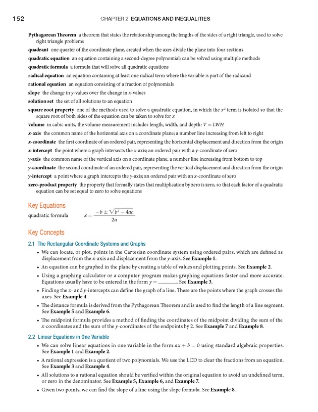 Algebra and Trigonometry - Front Matter 170